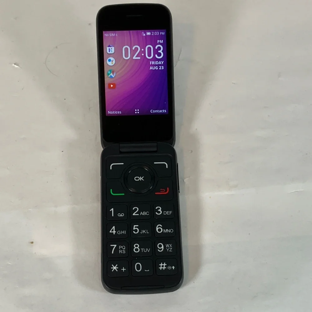 Alcatel Black Portable Mobile Hotspot with Color Display